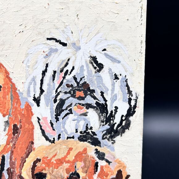 Oil Painting by Amateur Artist Folk Art - Picture 7 of 7